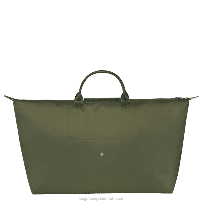 Longchamp Mænd le pliage grøn rejsetaske m XDDD794 Skov