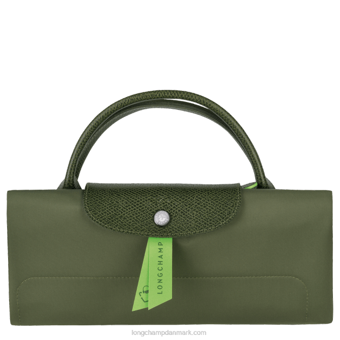 Longchamp Mænd le pliage grøn rejsetaske m XDDD794 Skov