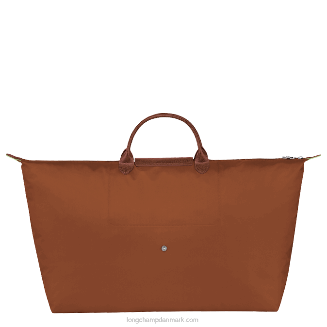 Longchamp Mænd le pliage grøn rejsetaske m XDDD795 cognac