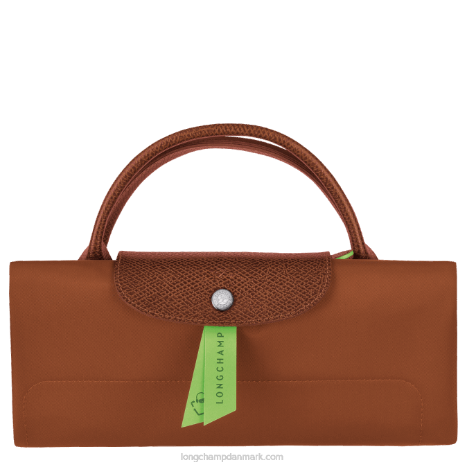 Longchamp Mænd le pliage grøn rejsetaske m XDDD795 cognac