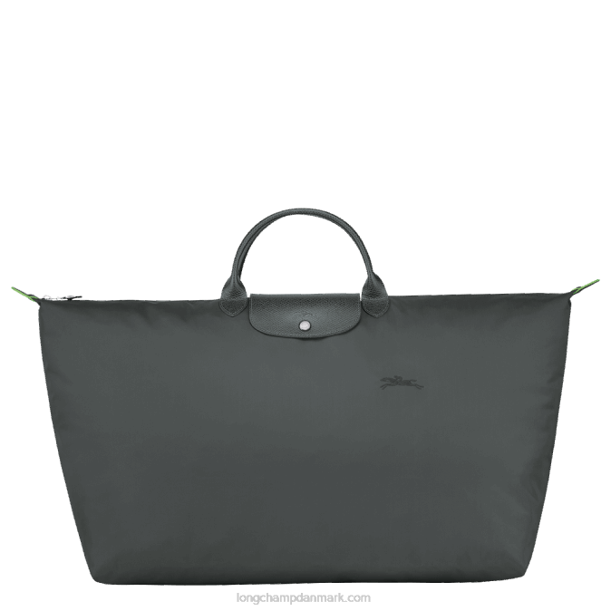 Longchamp Mænd le pliage grøn rejsetaske m XDDD796 grafit