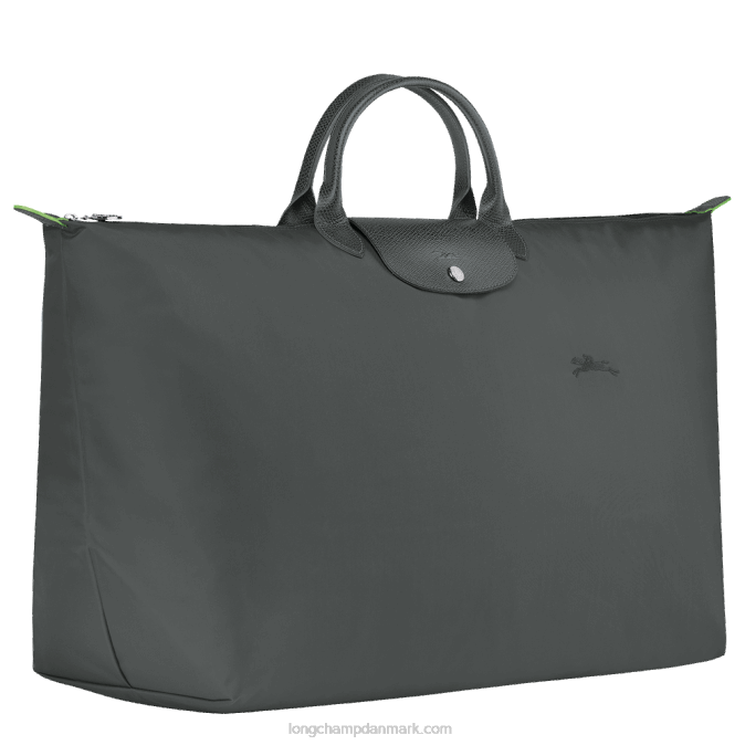 Longchamp Mænd le pliage grøn rejsetaske m XDDD796 grafit