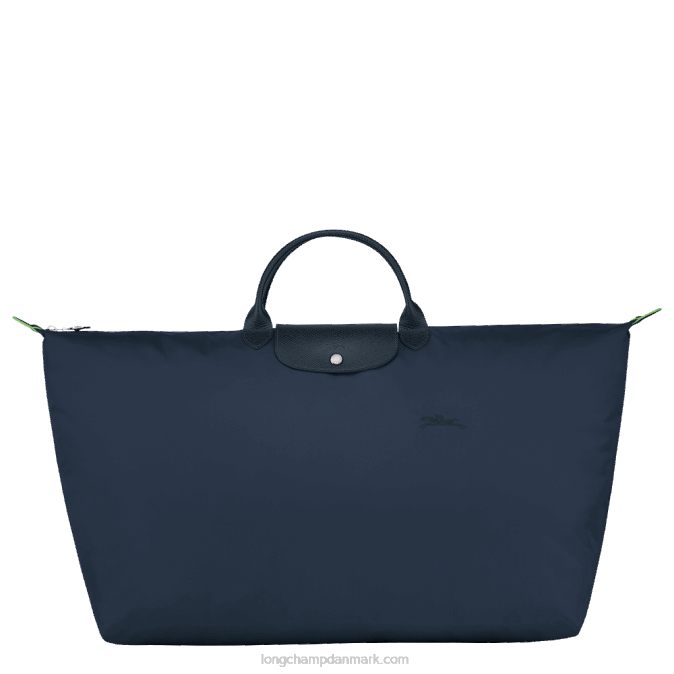 Longchamp Mænd le pliage grøn rejsetaske m XDDD797 flåde