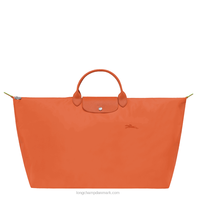 Longchamp Mænd le pliage grøn rejsetaske m XDDD798 carot