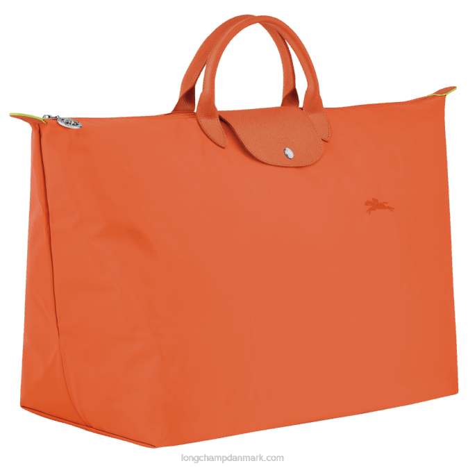 Longchamp Mænd le pliage grøn rejsetaske m XDDD798 carot