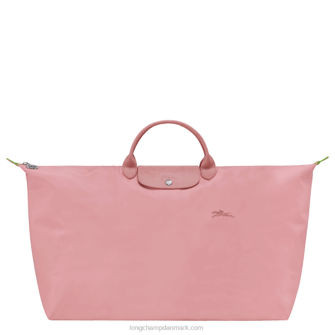 Longchamp Mænd le pliage grøn rejsetaske m XDDD799 kronblad pink