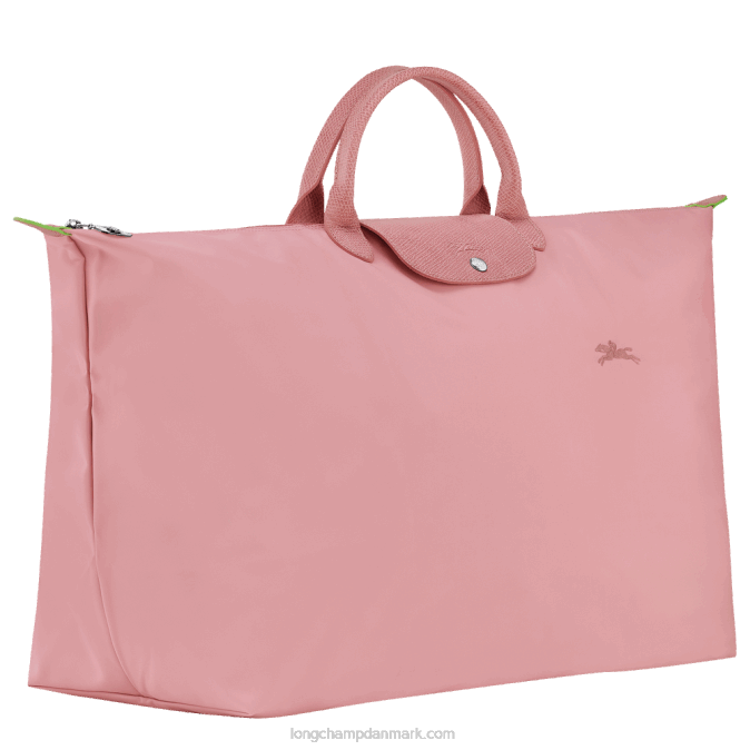 Longchamp Mænd le pliage grøn rejsetaske m XDDD799 kronblad pink