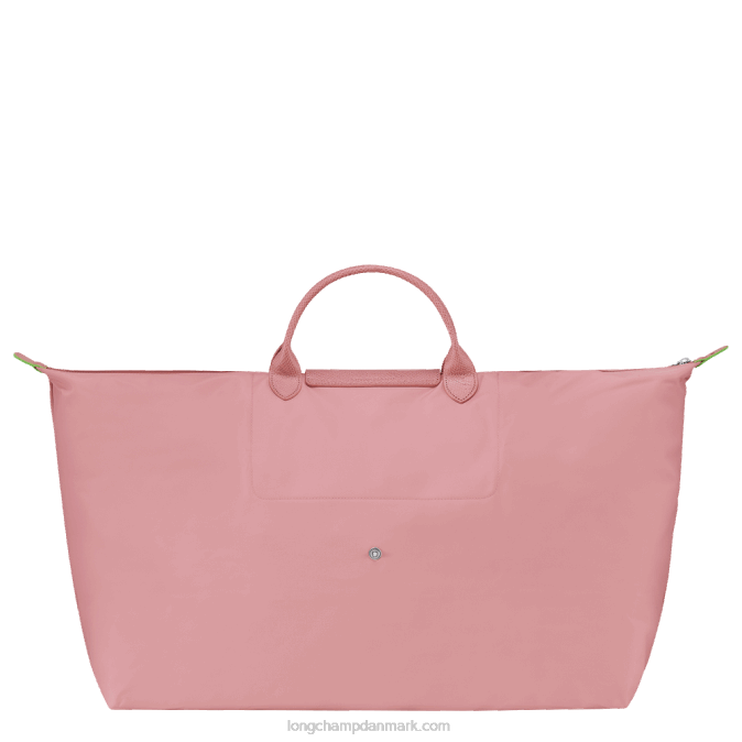 Longchamp Mænd le pliage grøn rejsetaske m XDDD799 kronblad pink