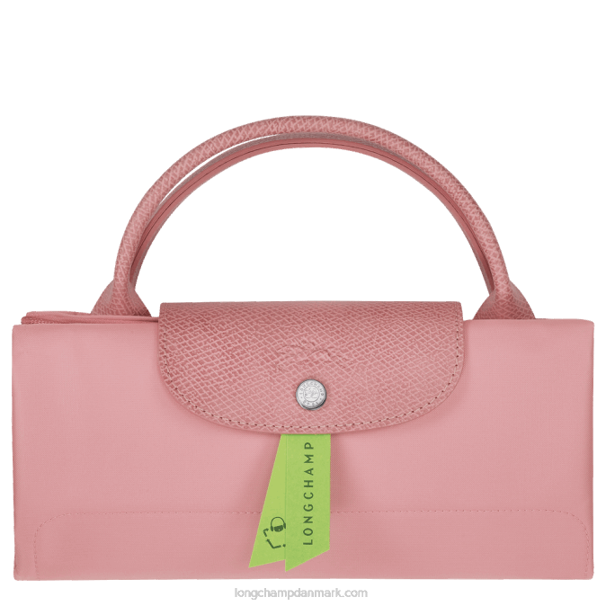 Longchamp Mænd le pliage grøn rejsetaske m XDDD799 kronblad pink