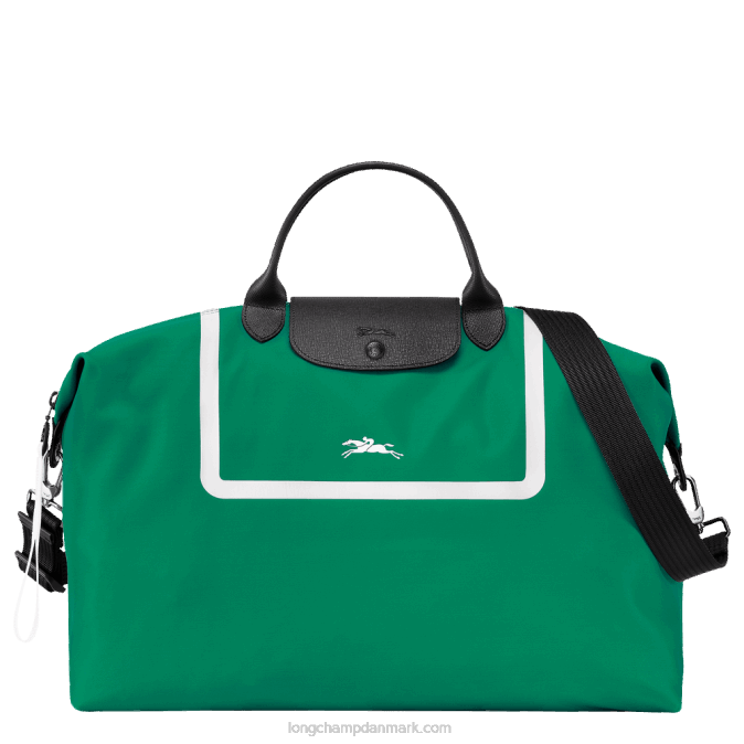 Longchamp Mænd le pliage kollektion rejsetaske s XDDD777 græs/grønt lys