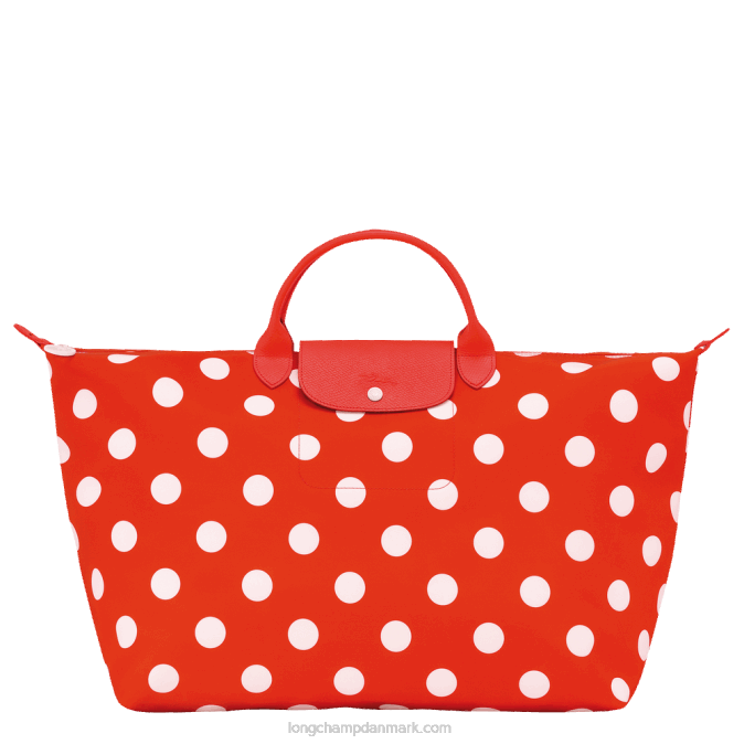 Longchamp Mænd le pliage kollektion rejsetaske s XDDD782 orange