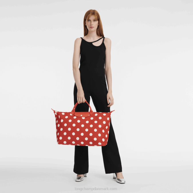 Longchamp Mænd le pliage kollektion rejsetaske s XDDD782 orange