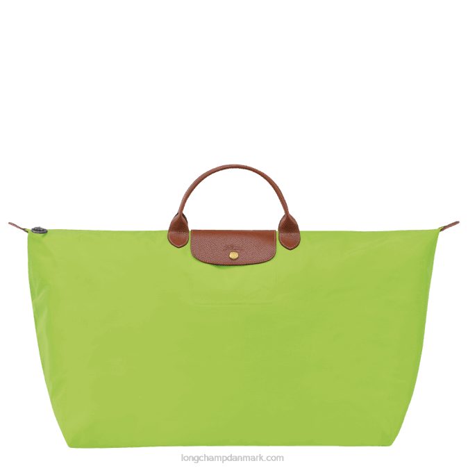 Longchamp Mænd le pliage original rejsetaske m XDDD813 grønt lys
