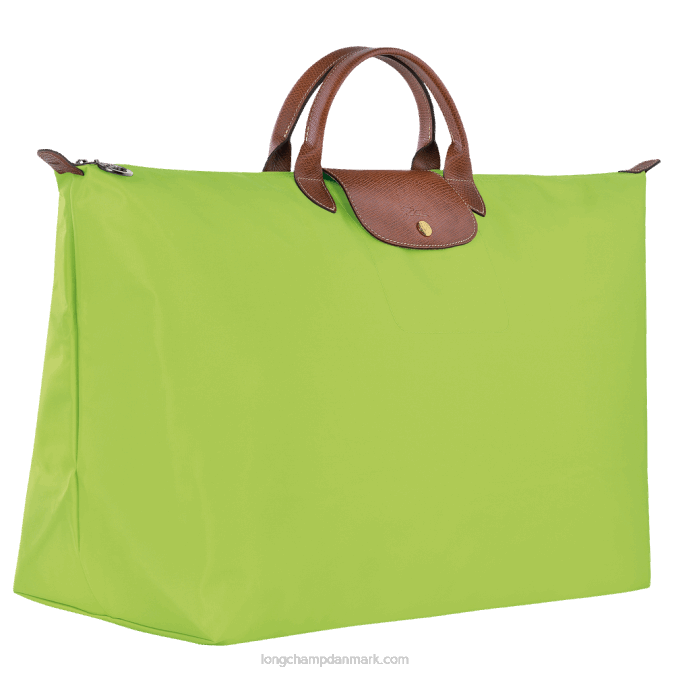 Longchamp Mænd le pliage original rejsetaske m XDDD813 grønt lys