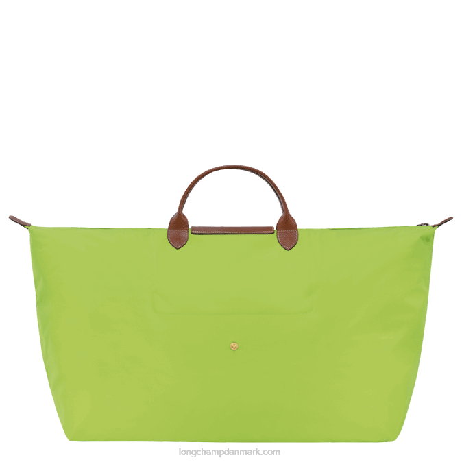 Longchamp Mænd le pliage original rejsetaske m XDDD813 grønt lys