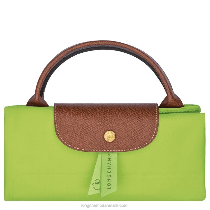 Longchamp Mænd le pliage original rejsetaske m XDDD813 grønt lys