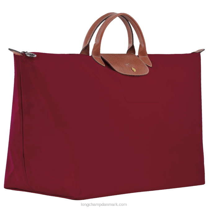Longchamp Mænd le pliage original rejsetaske m XDDD814 rød