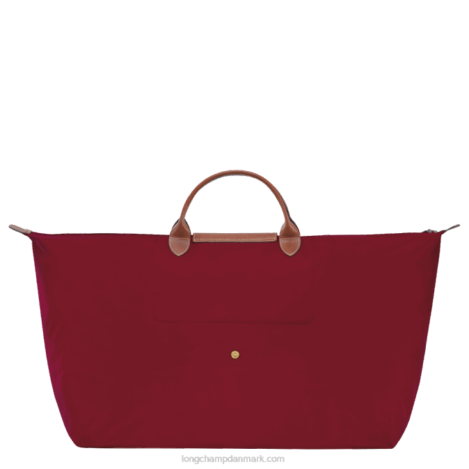 Longchamp Mænd le pliage original rejsetaske m XDDD814 rød