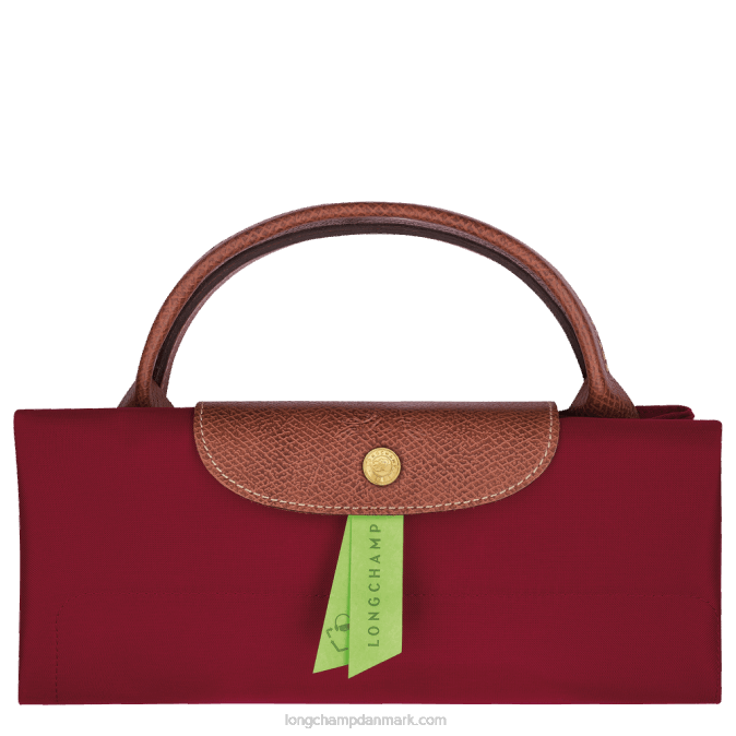 Longchamp Mænd le pliage original rejsetaske m XDDD814 rød