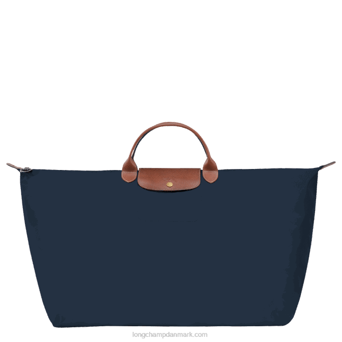 Longchamp Mænd le pliage original rejsetaske m XDDD815 flåde