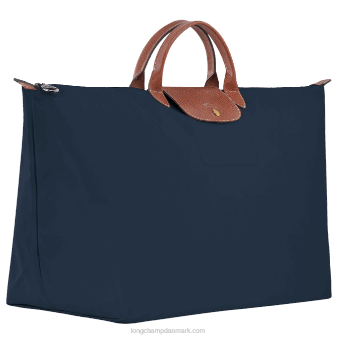 Longchamp Mænd le pliage original rejsetaske m XDDD815 flåde