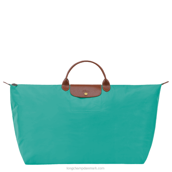 Longchamp Mænd le pliage original rejsetaske m XDDD816 turkis