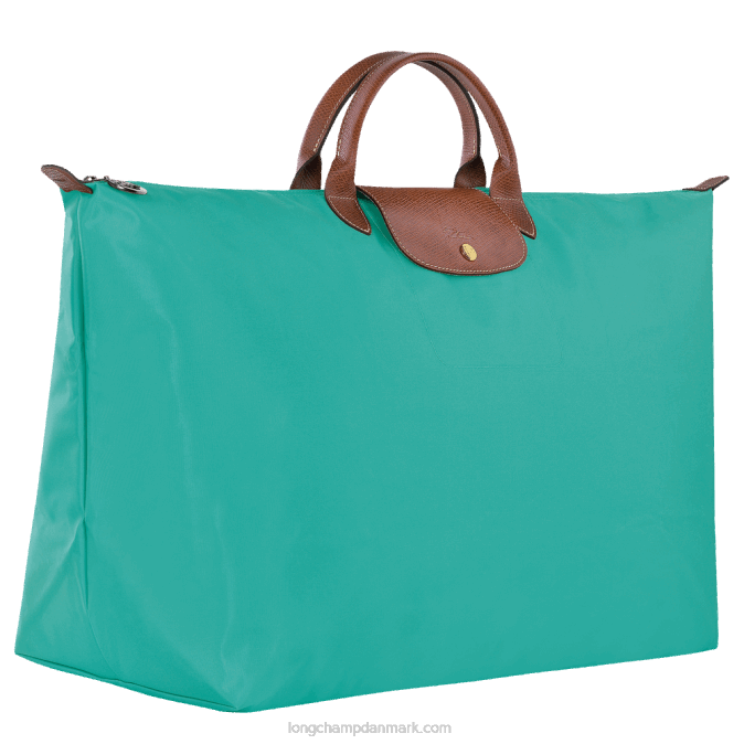 Longchamp Mænd le pliage original rejsetaske m XDDD816 turkis