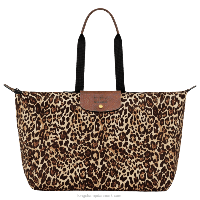 Longchamp Mænd x d\'heygere rejsetaske / rygsæk XDDD831 panter print