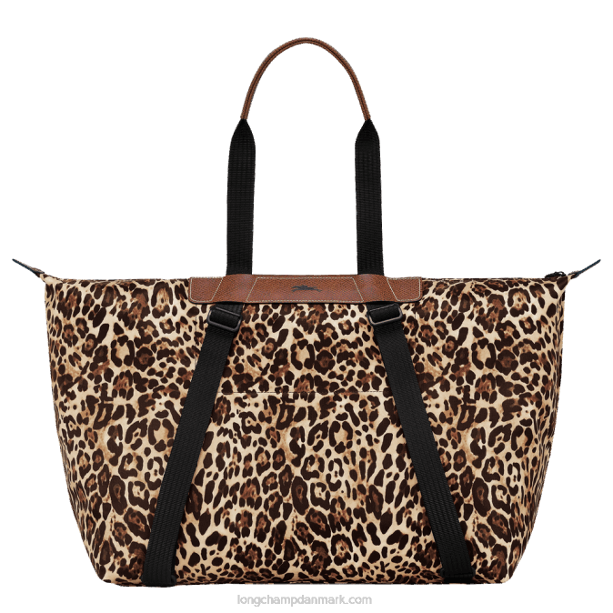 Longchamp Mænd x d\'heygere rejsetaske / rygsæk XDDD831 panter print