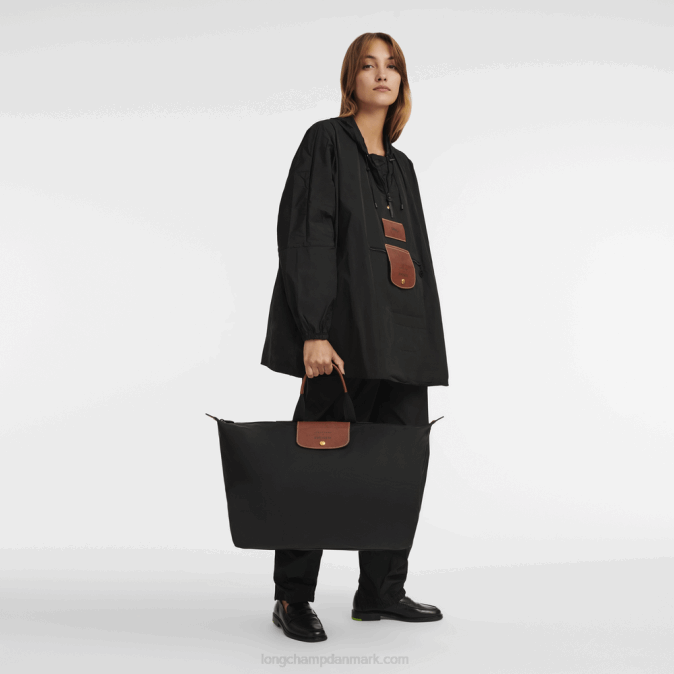 Longchamp Mænd x d\'heygere rejsetaske / rygsæk XDDD832 sort