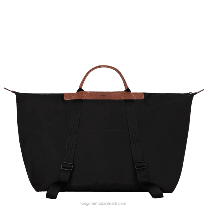 Longchamp Mænd x d\'heygere rejsetaske / rygsæk XDDD832 sort