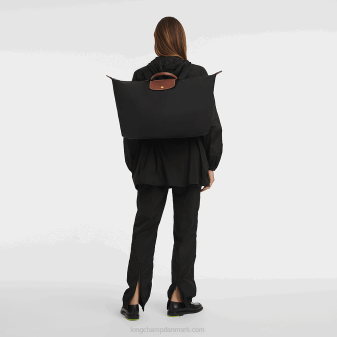 Longchamp Mænd x d\'heygere rejsetaske / rygsæk XDDD832 sort