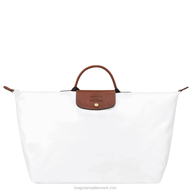 Longchamp Mænd x d'heygere rejsetaske / rygsæk XDDD833 hvid