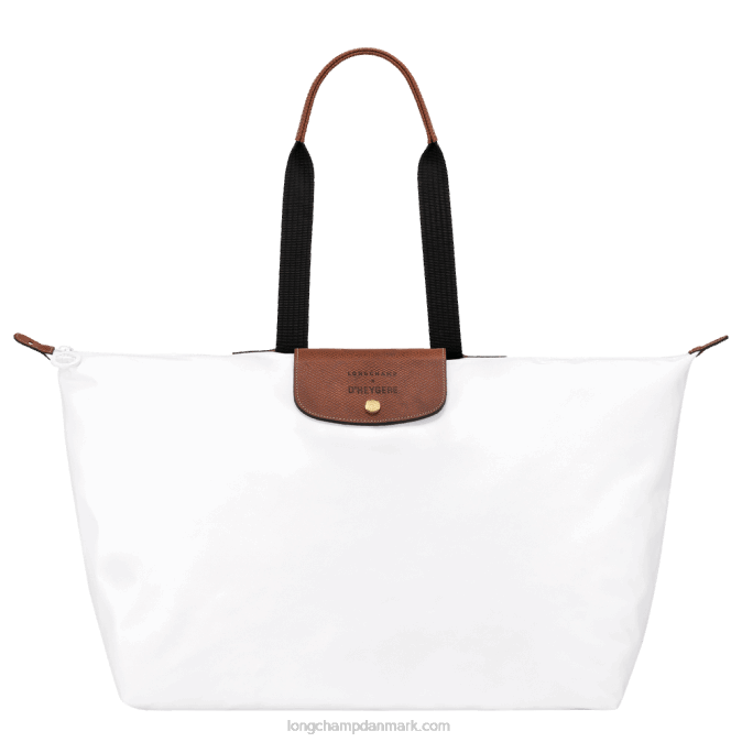 Longchamp Mænd x d\'heygere rejsetaske / rygsæk XDDD833 hvid
