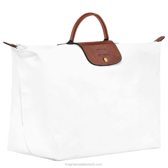 Longchamp Mænd x d\'heygere rejsetaske / rygsæk XDDD833 hvid
