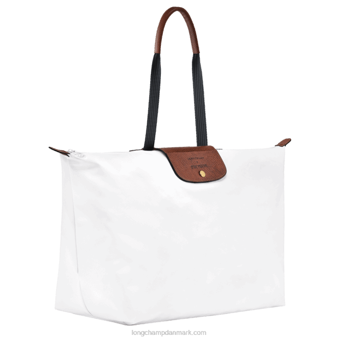 Longchamp Mænd x d\'heygere rejsetaske / rygsæk XDDD833 hvid