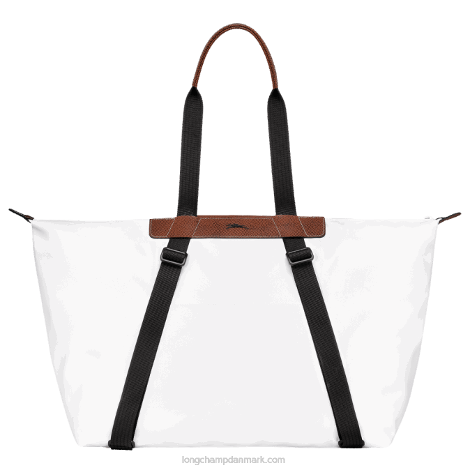 Longchamp Mænd x d\'heygere rejsetaske / rygsæk XDDD833 hvid