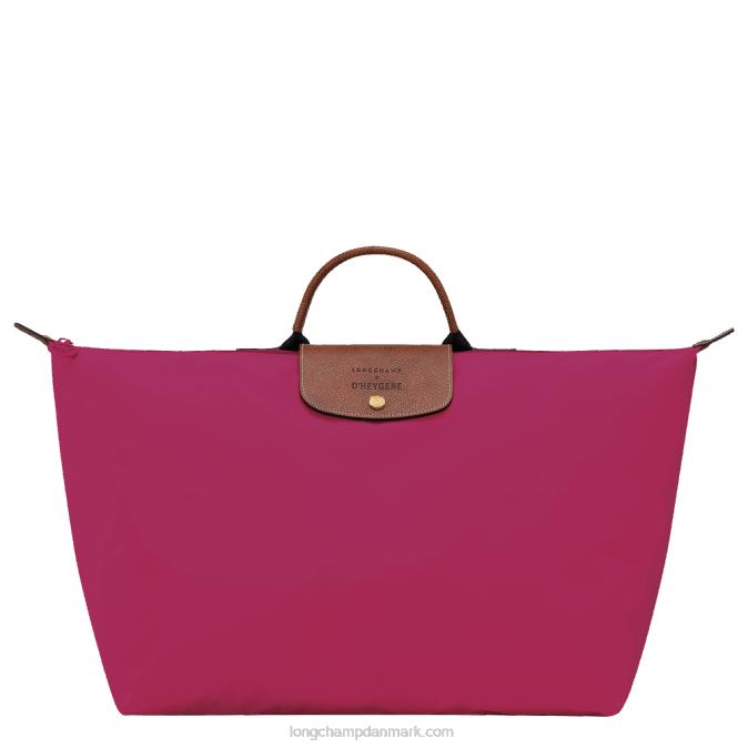 Longchamp Mænd x d'heygere rejsetaske / rygsæk XDDD834 lyserød