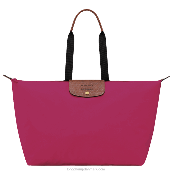 Longchamp Mænd x d\'heygere rejsetaske / rygsæk XDDD834 lyserød