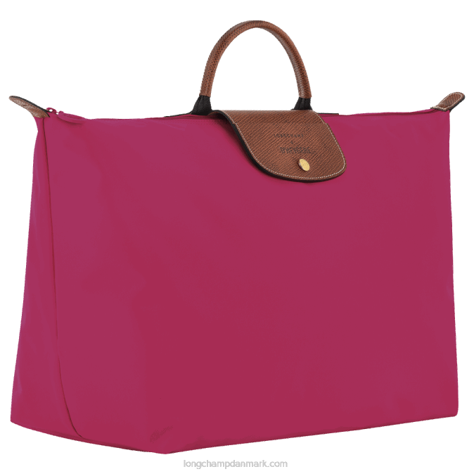 Longchamp Mænd x d\'heygere rejsetaske / rygsæk XDDD834 lyserød