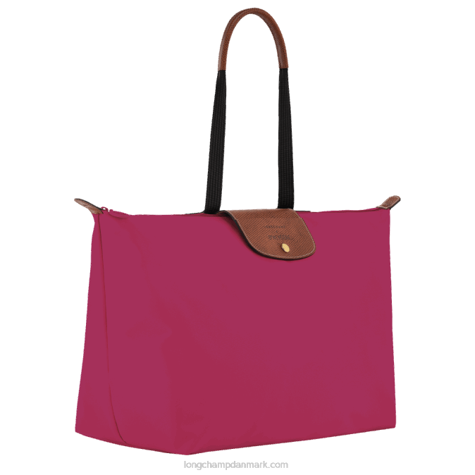 Longchamp Mænd x d\'heygere rejsetaske / rygsæk XDDD834 lyserød