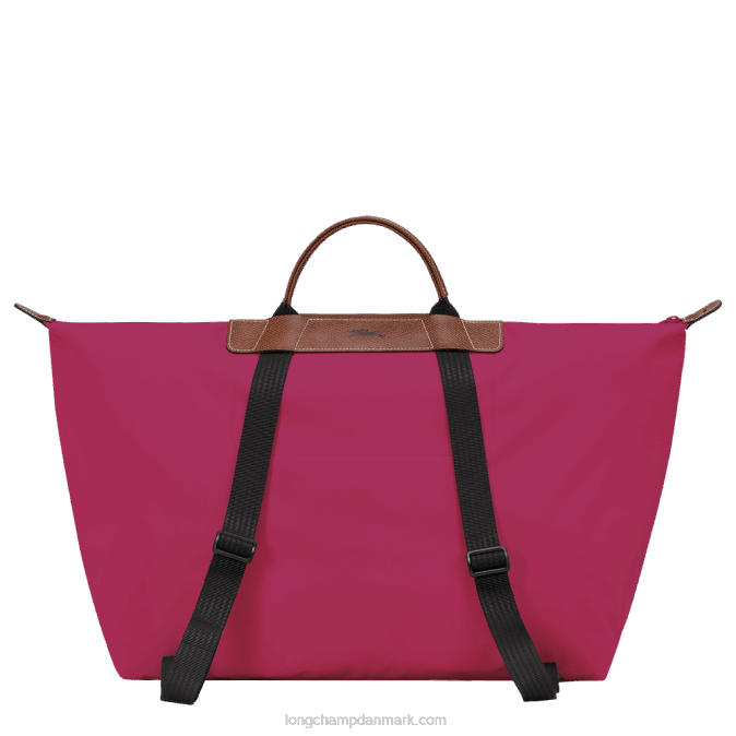 Longchamp Mænd x d\'heygere rejsetaske / rygsæk XDDD834 lyserød