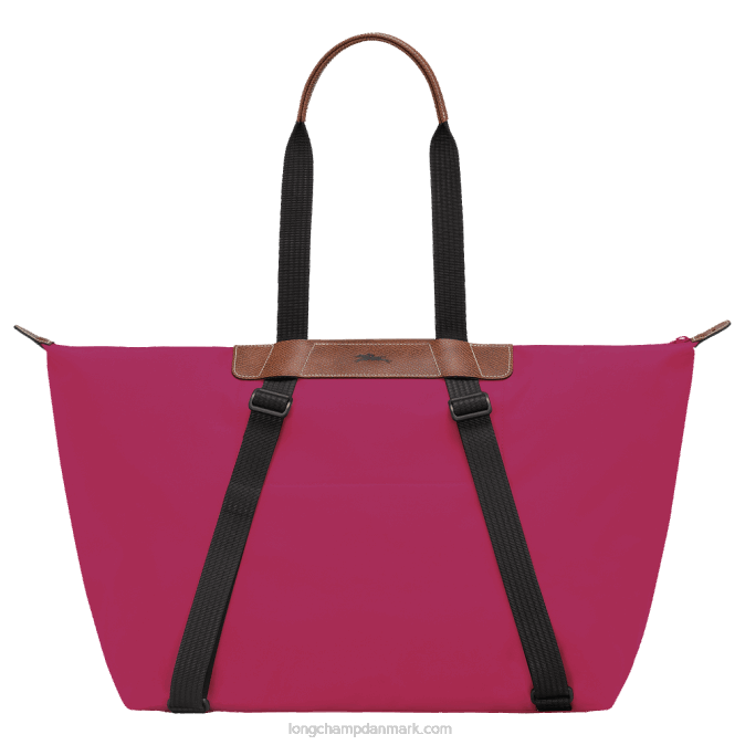 Longchamp Mænd x d\'heygere rejsetaske / rygsæk XDDD834 lyserød