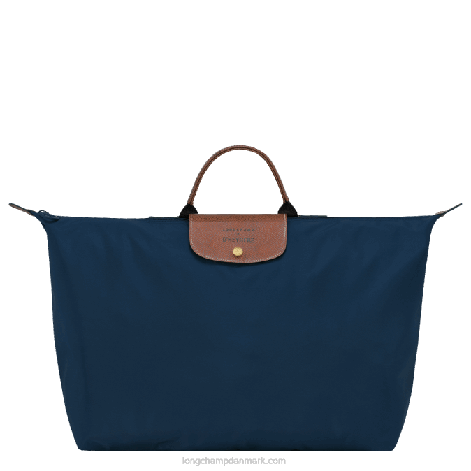 Longchamp Mænd x d'heygere rejsetaske / rygsæk XDDD835 flåde