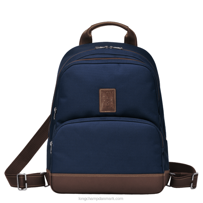 Longchamp Mænd boxford rygsæk XDDD1106 blå