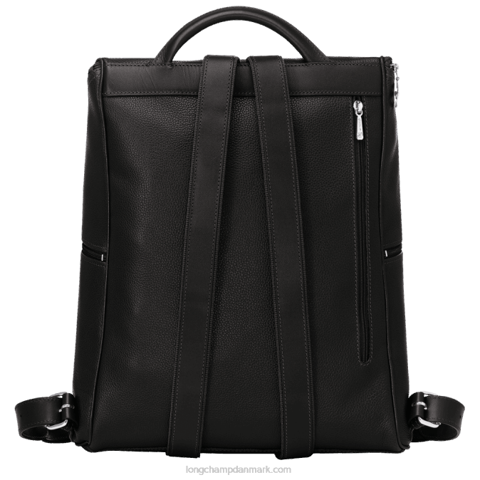 Longchamp Mænd le foulonne rygsæk XDDD448 sort