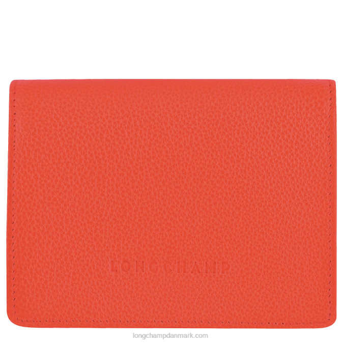 Longchamp Mænd le foulonne tegnebog XDDD596 orange