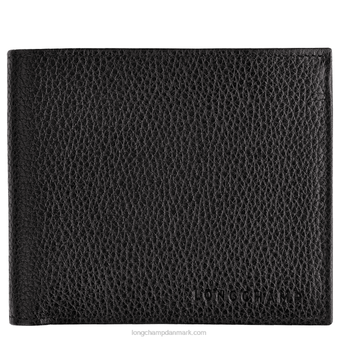 Longchamp Mænd le foulonne tegnebog XDDD627 sort