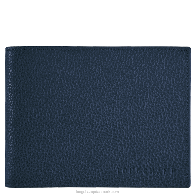 Longchamp Mænd le foulonne tegnebog XDDD634 flåde