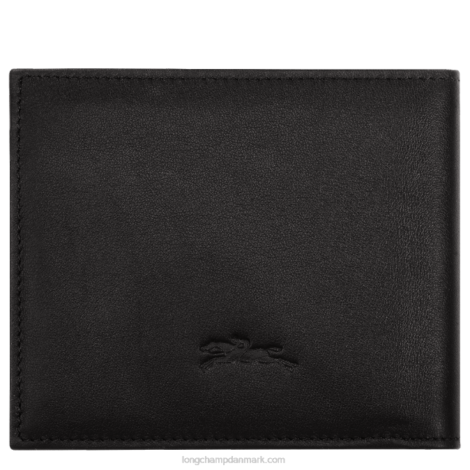 Longchamp Mænd sur seine tegnebog XDDD1127 sort